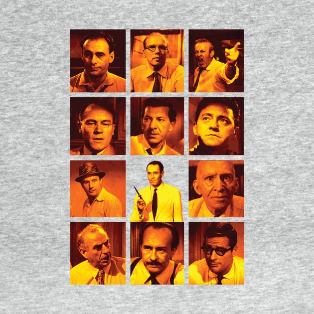 12 Angry Men by OmerNaor316